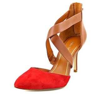 Enzo Angiolini Coadi Leather Sandals